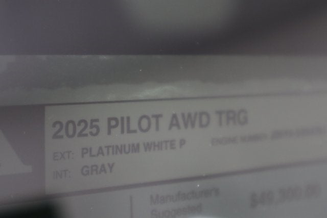 2025 Honda Pilot AWD TRG